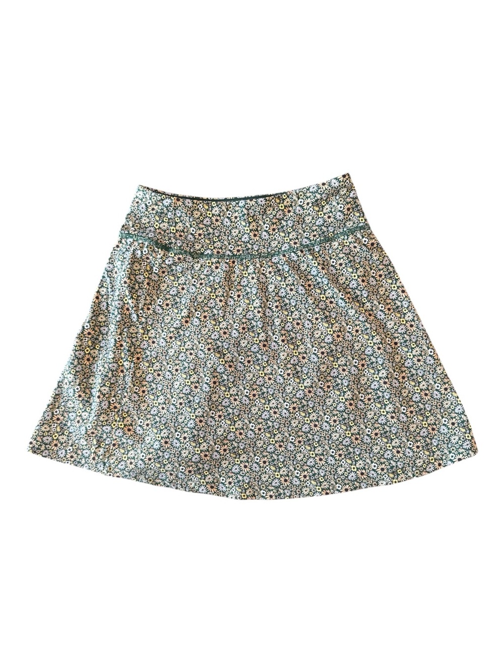 Patagonia Maipo Floral Fun Conifer Green Active Skort Size XXS - Picture 4 of 10